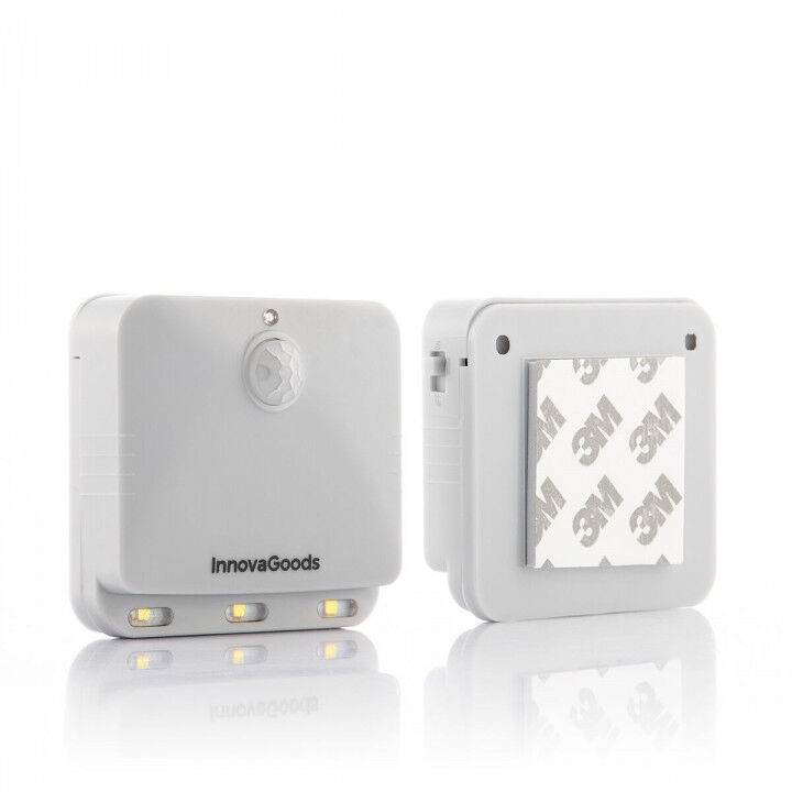 LED-lamp met bewegingssensor Lumtoo InnovaGoods 2 Stuks