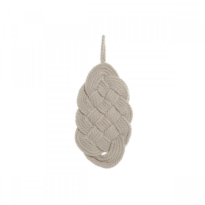 Decorazione da Parete DKD Home Decor Corda Intrecciato Boho