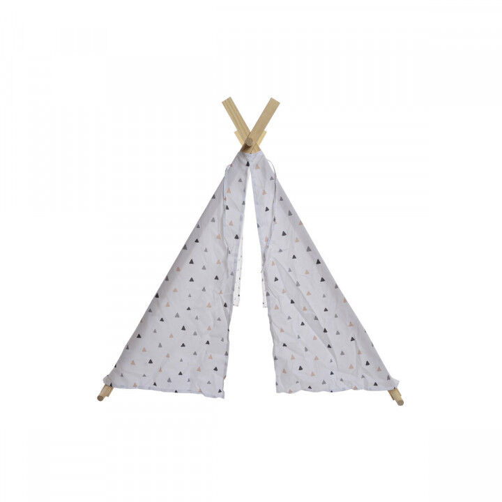 Tent DKD Home Decor Cotton Wood Unicorn (110 x 110 x 106 cm)