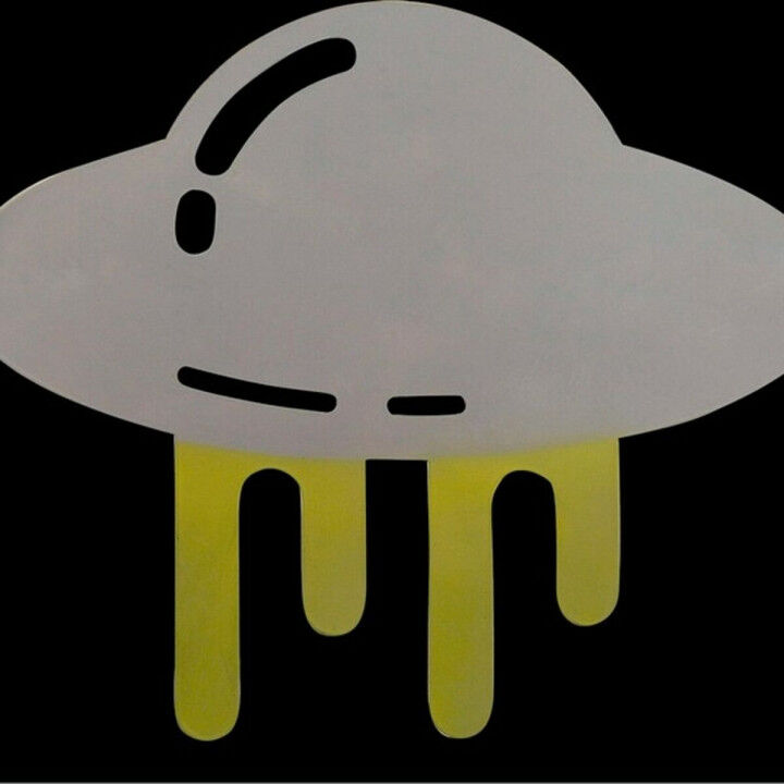 Decorazione da Parete DKD Home Decor Verde Grigio Metallo 35 x 2 x 30 cm