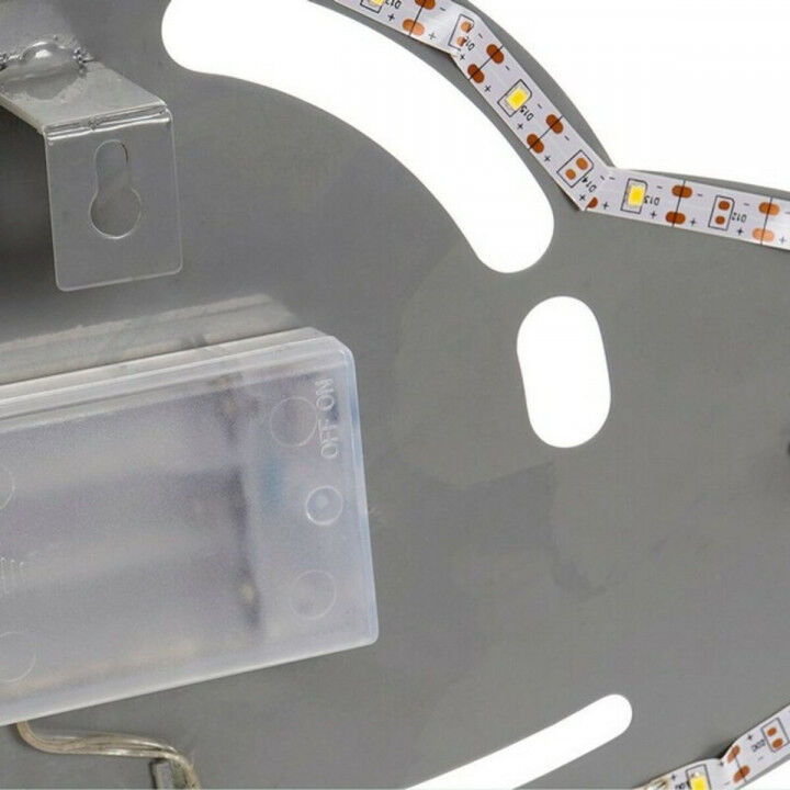 Wanddecoratie DKD Home Decor Groen Grijs Metaal 35 x 2 x 30 cm