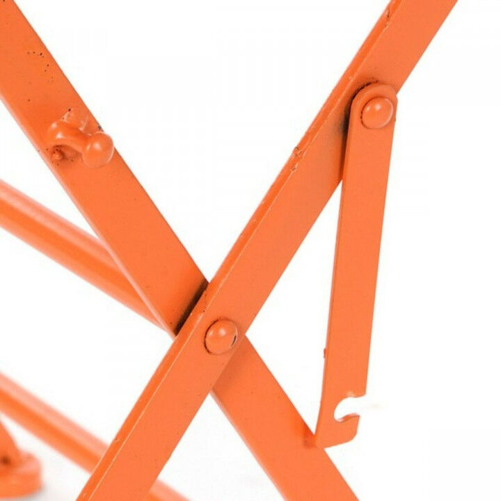 Tavolo con 2 sedie DKD Home Decor MB-177412 Corallo 60 x 60 x 75 cm (3 pcs)