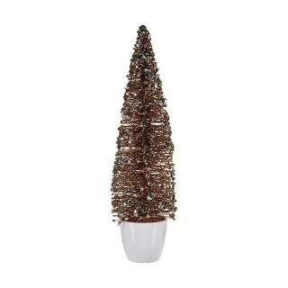 Albero di Natale Krist+ Menta Champagne Plastica 10 x 38 x 10 cm