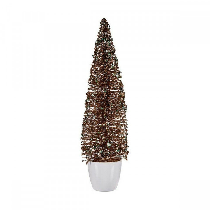 Kerstboom Krist+ Munt Champagne Plastic 10 x 38 x 10 cm