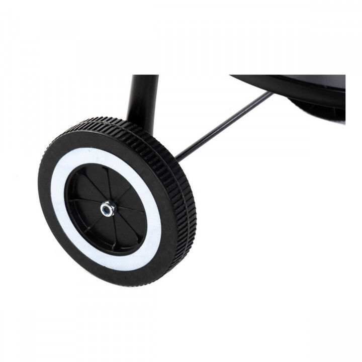 Kolenbarbecue met wielen DKD Home Decor Zwart Metaal Plastic 59 x 49,5 x 82 cm