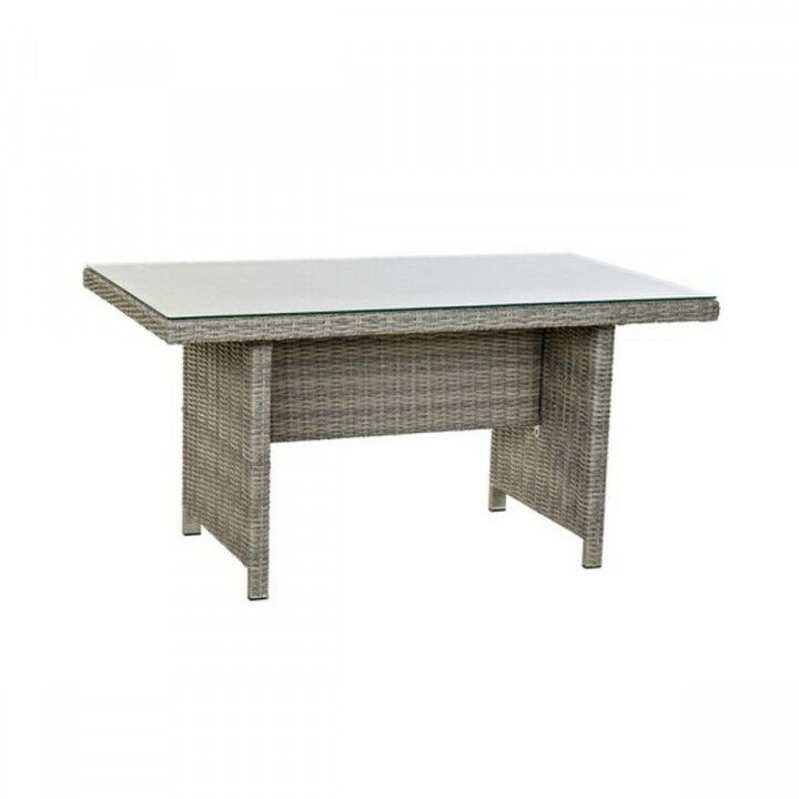 Ensemble Canapé + Table DKD Home Decor Extérieur 267 x 204 x 90 cm (4 pcs)