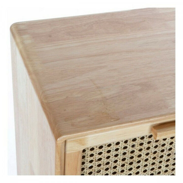 Schubladenschrank DKD Home Decor Kautschuk Rattan (40 x 30 x 90 cm)