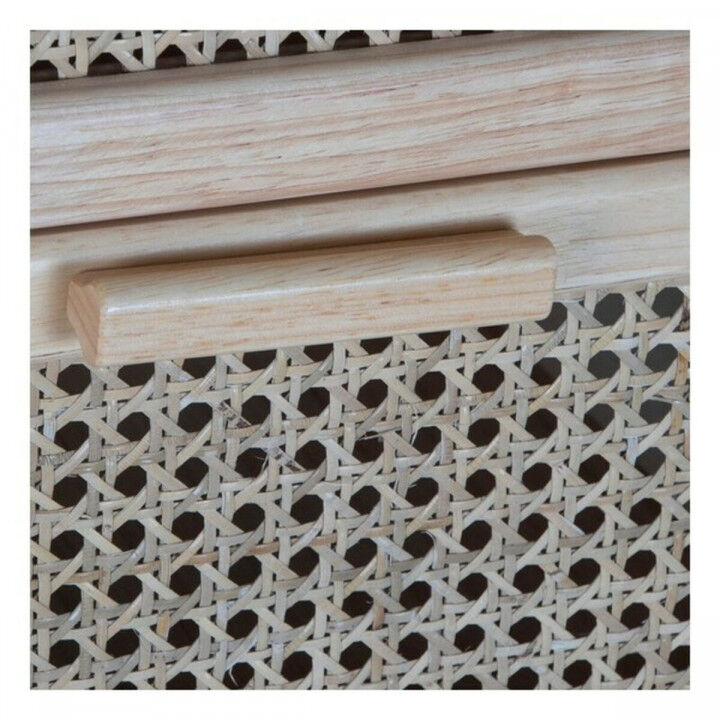Cassettiera DKD Home Decor Caucciù Rattan (40 x 30 x 90 cm)