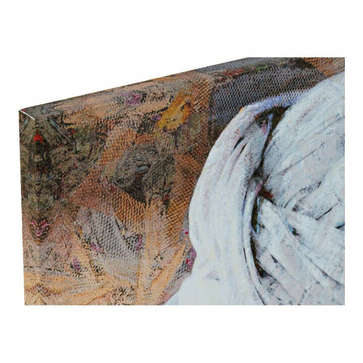 Leinwand DKD Home Decor Leinwand Holz MDF 50 x 1,8 x 70 cm