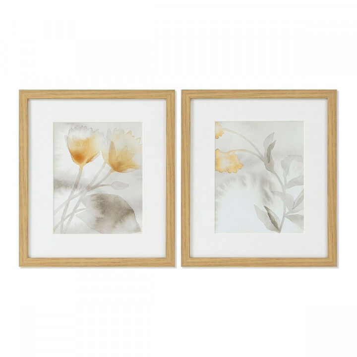 Canvas DKD Home Decor Kristal Canvas 33 x 3 x 38 cm