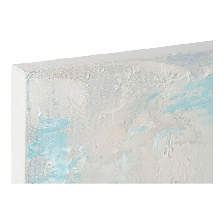 Tela DKD Home Decor Caw Pino Tela 100 x 3,5 x 100 cm