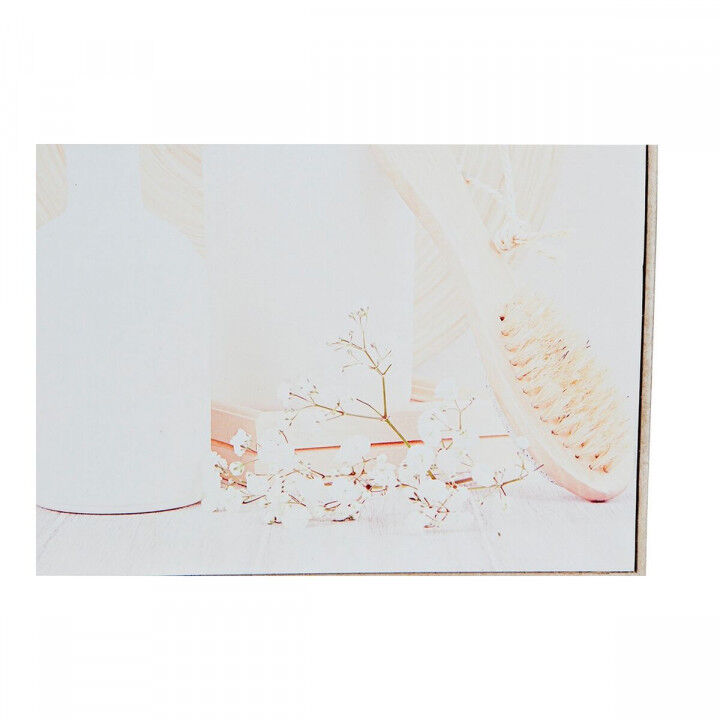 Schlüsselschrank DKD Home Decor 8424001797233 Holz Holz MDF Beige 2 Stück 46 x 6 x 32 cm