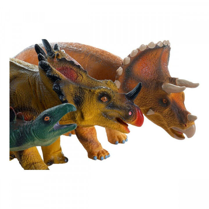 Dinosaurus DKD Home Decor 6 Stuks 48 x 23 x 34,5 cm Zacht