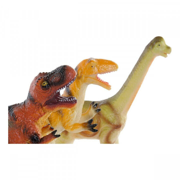 Dinosaurus DKD Home Decor 6 Stuks 29 x 15 x 21 cm Zacht