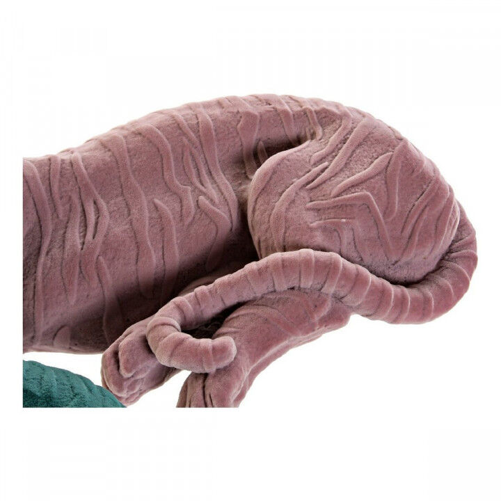 Figurine Décorative DKD Home Decor Vert Rose clair Tigre 36 x 17,5 x 13,3 cm (2 Unités)