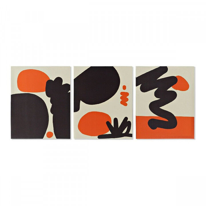 Lienzo DKD Home Decor Circle Art Pino Lienzo 40 x 1,8 x 50 cm