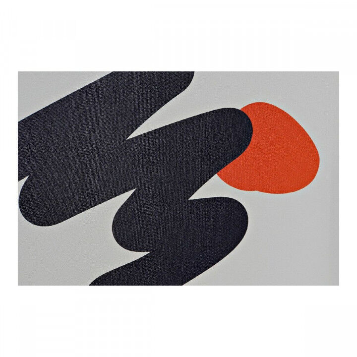 Canvas DKD Home Decor Circle Art Pijnboom Canvas 40 x 1,8 x 50 cm