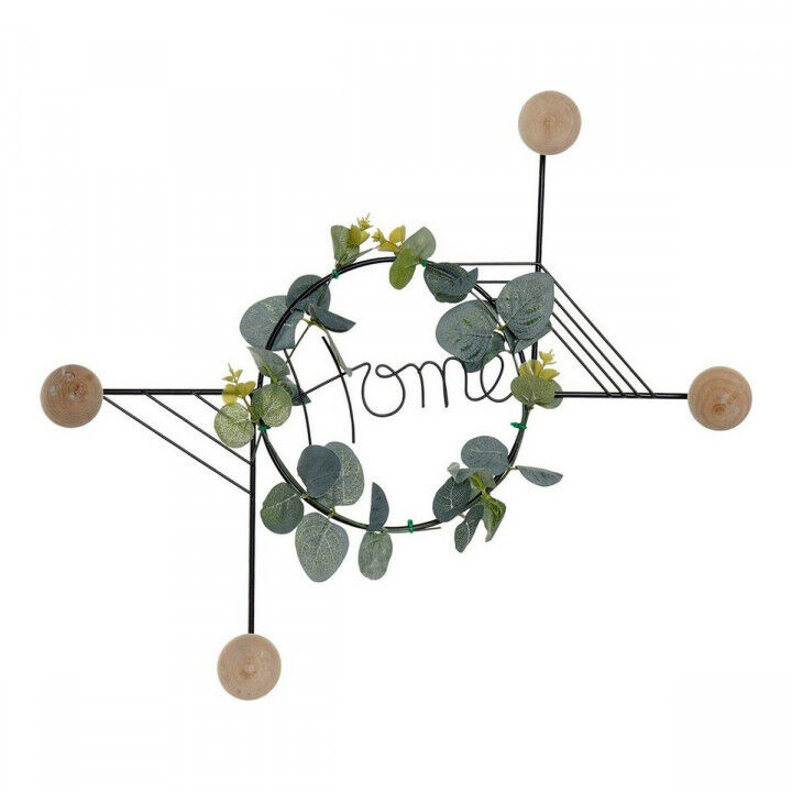 Perchero de Pared DKD Home Decor 8424001734528 Metal 43 x 4,5 x 36 cm