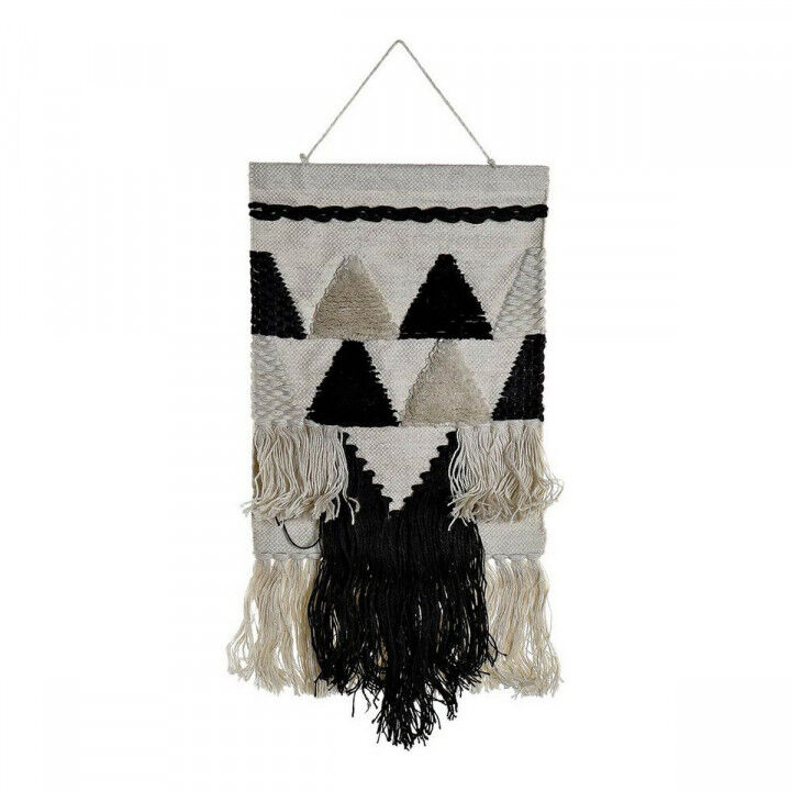 Ophangdecoratie DKD Home Decor Jute Katoen (45.5 x 2 x 105 cm)