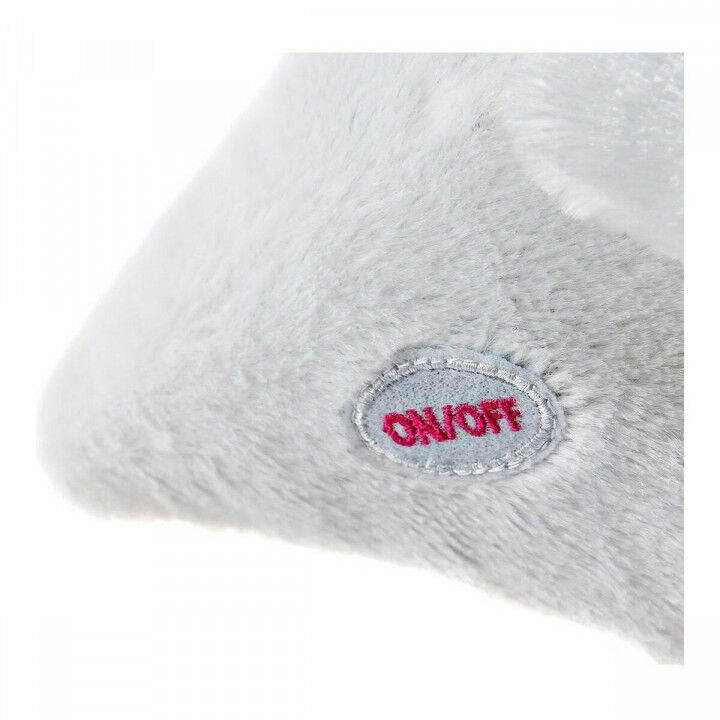 Peluche DKD Home Decor Blanco Rosa Infantil Flamenco rosa 34 x 25 x 27 cm (2 Unidades)