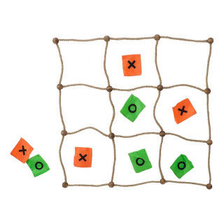 Gioco Tris DKD Home Decor 8424001762071 Naturale Legno 30 x 25 x 6 cm