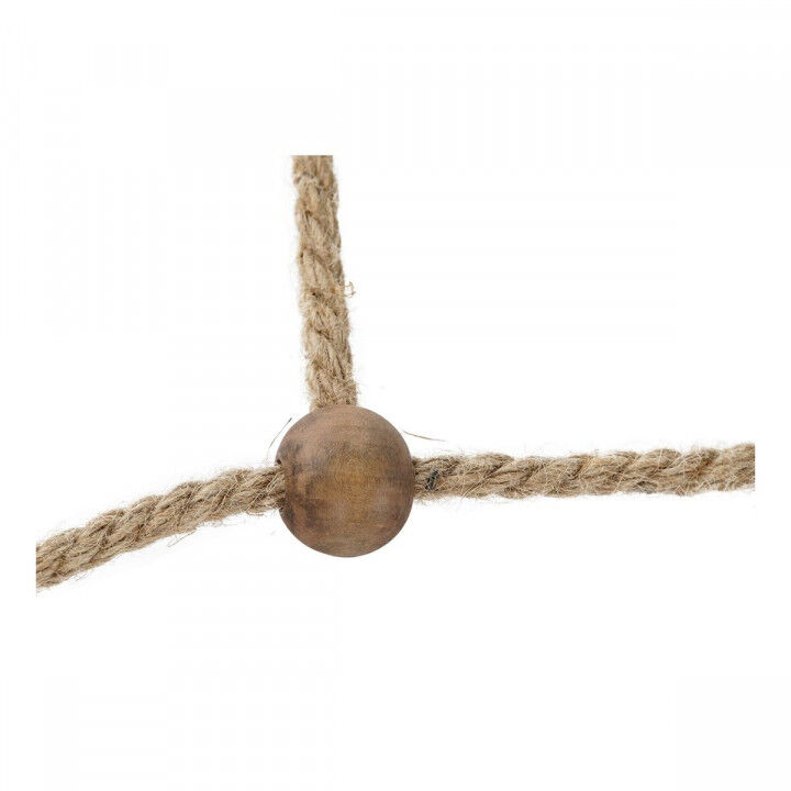 Drie-op-een-rij Spel DKD Home Decor 8424001762071 Natuurlijk Hout 30 x 25 x 6 cm