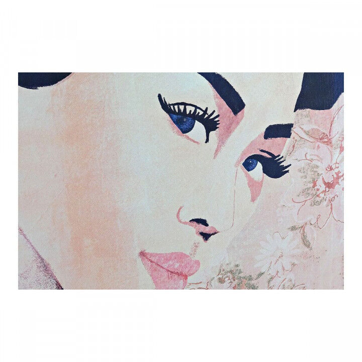 Lienzo DKD Home Decor CU-179961 Poliestireno Lienzo 103,5 x 4,5 x 144 cm