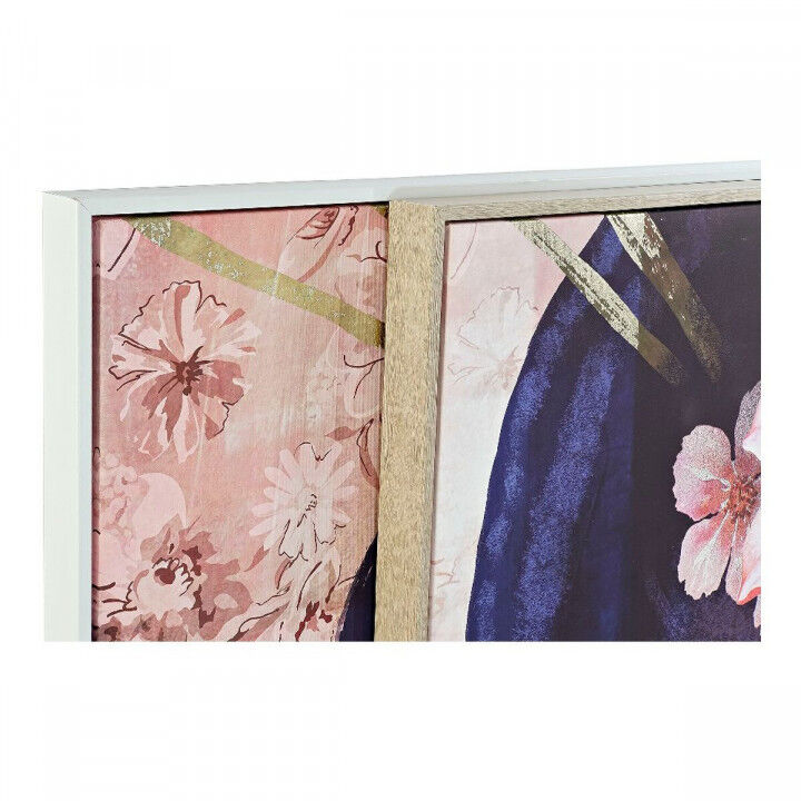 Canvas DKD Home Decor CU-179961 polystyrene Canvas 103,5 x 4,5 x 144 cm