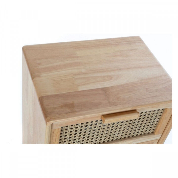 Cassettiera DKD Home Decor Caucciù Rattan (40 x 30 x 72 cm)