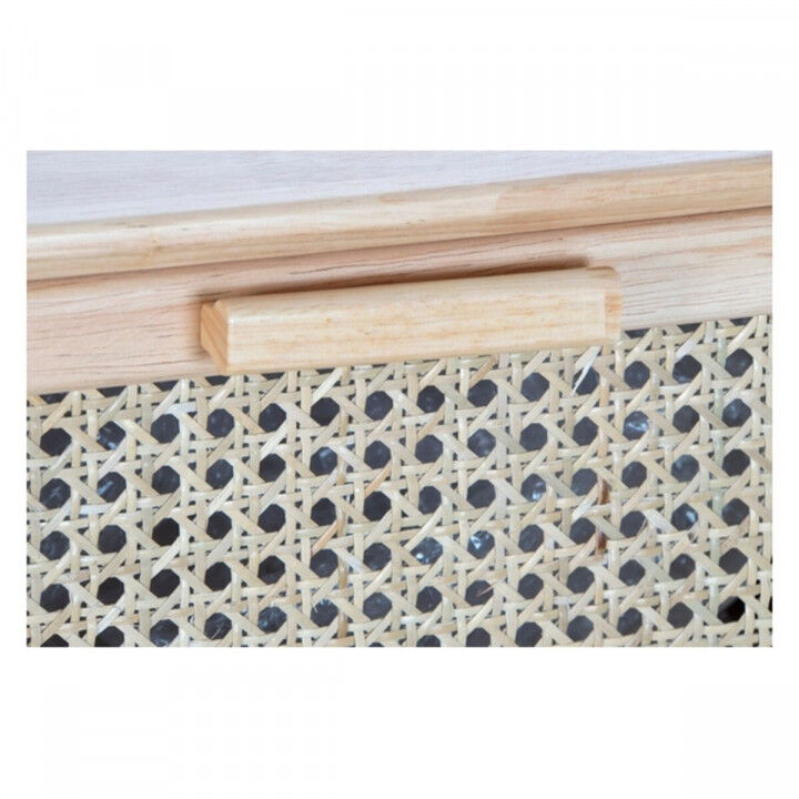 Ladenkast DKD Home Decor Natuurlijk rubber Rotan (40 x 30 x 72 cm)