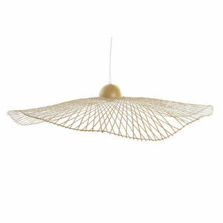 Suspension DKD Home Decor Bambou Chapeau (88 x 88 x 17 cm)