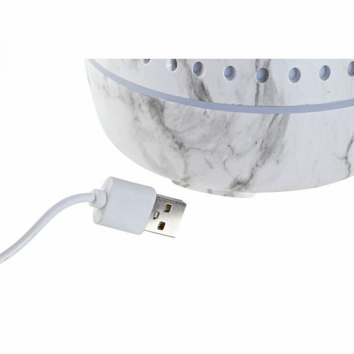 Aromaverstuiver bevochtiger met meerkleurige LED DKD Home Decor 8424001848539 Scandi 180 ml