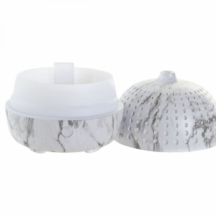 Aromaverstuiver bevochtiger met meerkleurige LED DKD Home Decor 8424001848539 Scandi 180 ml
