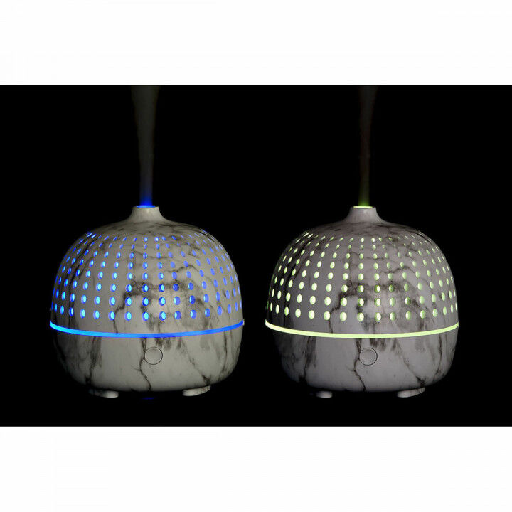 Aromaverstuiver bevochtiger met meerkleurige LED DKD Home Decor 8424001848539 Scandi 180 ml