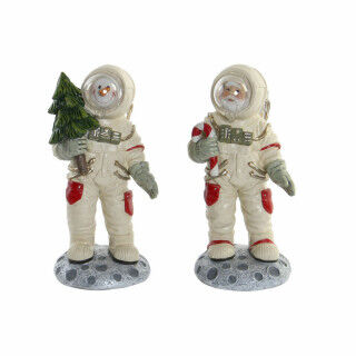 Deko-Figur DKD Home Decor Harz (2 pcs) (9 x 8.5 x 17 cm)