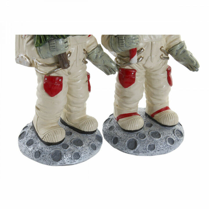 Deko-Figur DKD Home Decor Harz (2 pcs) (9 x 8.5 x 17 cm)