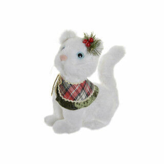Deko-Figur DKD Home Decor Polyester Kätzchen (19 x 10 x 20 cm)