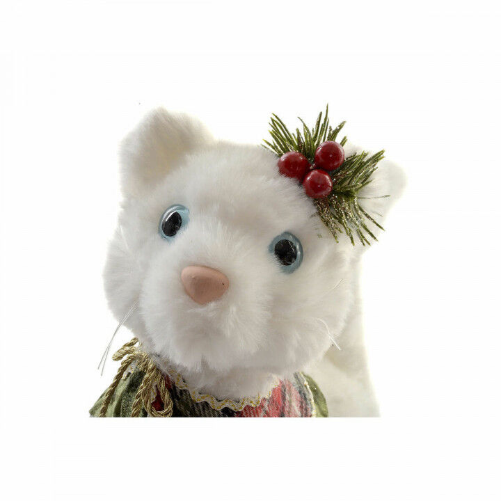 Deko-Figur DKD Home Decor Polyester Kätzchen (19 x 10 x 20 cm)