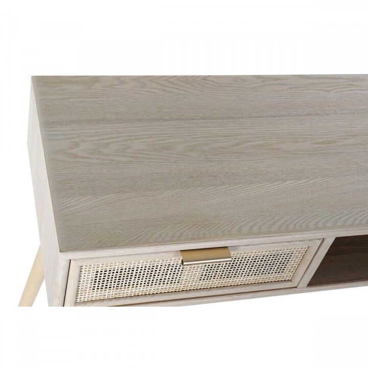 Desk DKD Home Decor Paolownia wood MDF Wood 120 x 42,5 x 78 cm