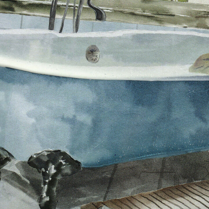 Schilderij DKD Home Decor Kristal Hout MDF 32 x 2,5 x 32 cm 32 x 2,3 x 32 cm