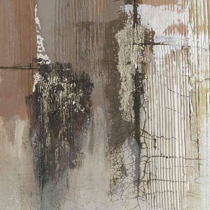 Leinwand DKD Home Decor Kiefer Leinwand 100 x 2,4 x 100 cm