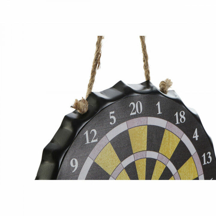 Decoración de Pared DKD Home Decor Hierro (22 x 2 x 22 cm) (2 pcs)