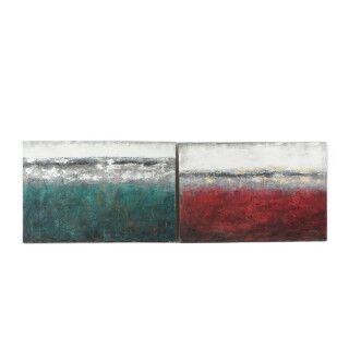 Leinwand DKD Home Decor Kiefer Leinwand 120 x 3,5 x 80 cm
