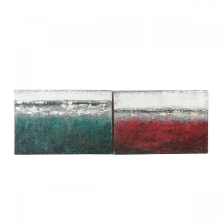Leinwand DKD Home Decor Kiefer Leinwand 120 x 3,5 x 80 cm