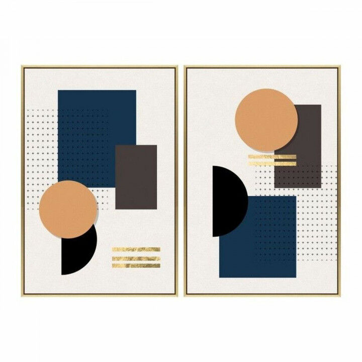 Lienzo DKD Home Decor Poliestireno Lienzo 51,5 x 3,5 x 71,5 cm