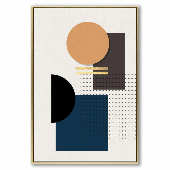 Canvas DKD Home Decor polyestyreen Canvas 51,5 x 3,5 x 71,5 cm