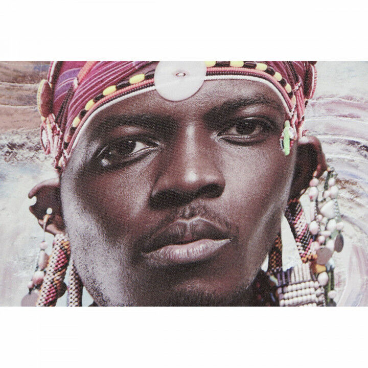 Canvas DKD Home Decor Canvas Hout MDF 30 x 1,8 x 40 cm (4 Onderdelen)