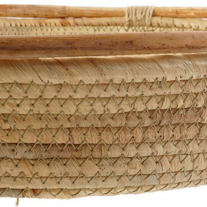 Middenstuk DKD Home Decor Bruin Russen 42 x 42 x 8 cm