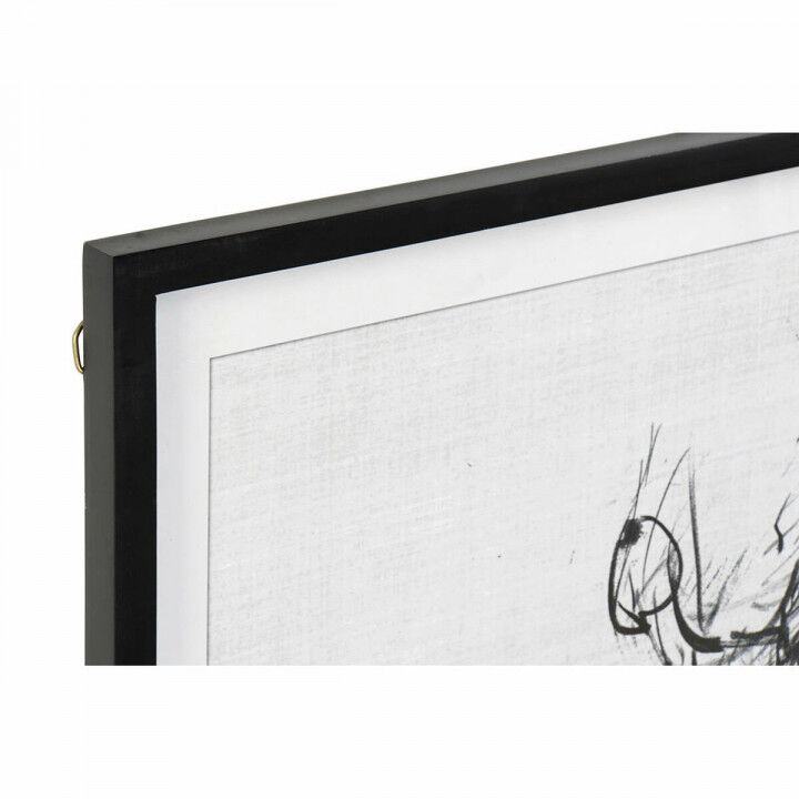 Cadre DKD Home Decor 70 x 2,5 x 90 cm Femme Moderne (2 Unités)