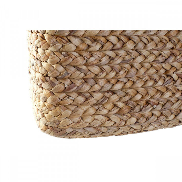 Basket spelset DKD Home Decor Bruin Natuurlijk Russen (2 Onderdelen)